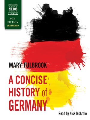 cover image of A Concise History of Germany